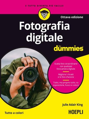 cover image of Fotografia digitale for dummies